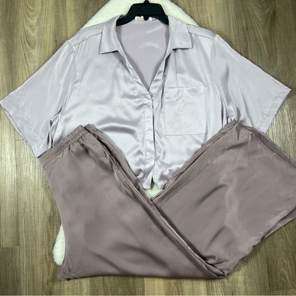 NWOT Lunya washable silk pajama set !!!!READ!!!!